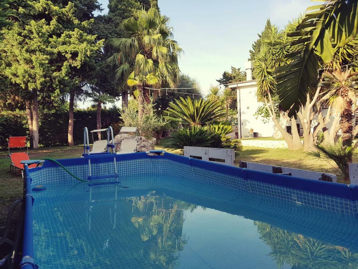 Relais Villa Lama Boutique Hotel ตารันโต ภายนอก รูปภาพ