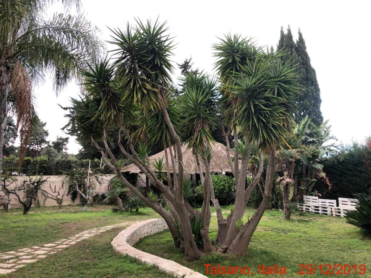 Relais Villa Lama Boutique Hotel ตารันโต ภายนอก รูปภาพ